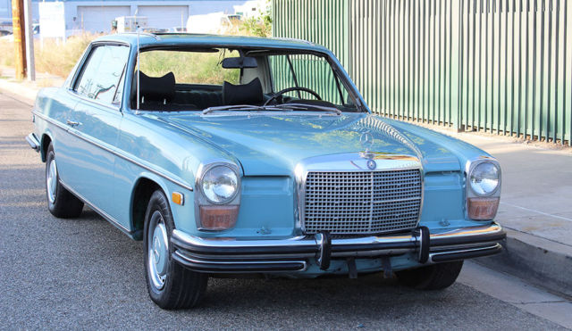 1972 Mercedes-Benz 200-Series 250/8 Coupe, California Car - photo 3