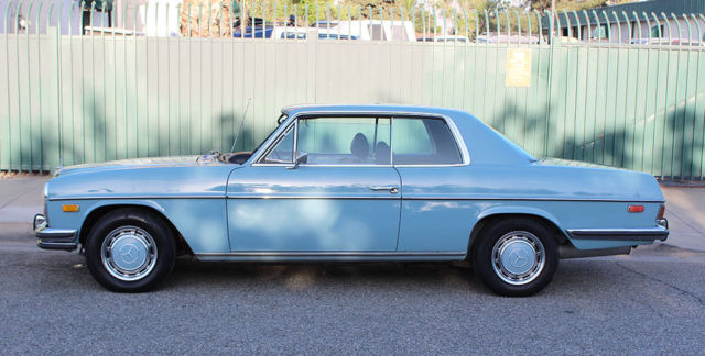 1972 Mercedes-Benz 200-Series 250/8 Coupe, California Car - photo 5