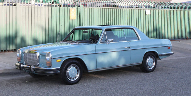 1972 Mercedes-Benz 200-Series 250/8 Coupe, California Car - photo 7