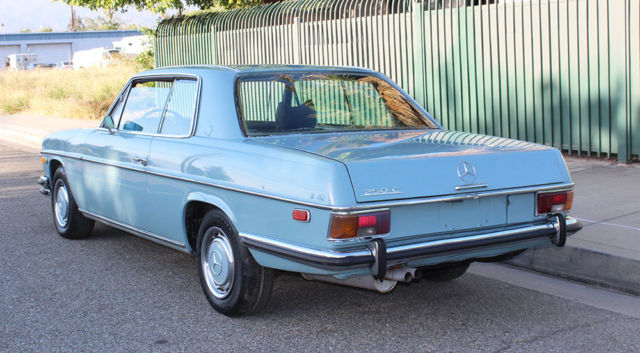 1972 Mercedes-Benz 200-Series 250/8 Coupe, California Car - photo 8