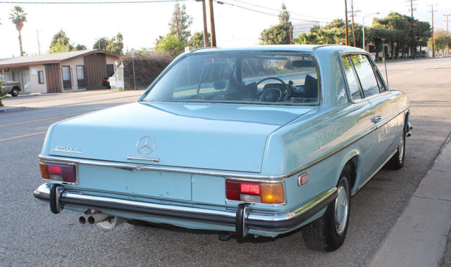 1972 Mercedes-Benz 200-Series 250/8 Coupe, California Car - photo 9