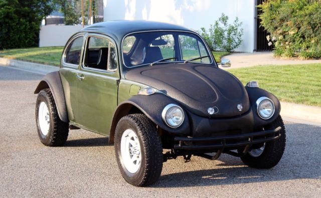 California Original, 1972 VW "Baha" Beetle-Bug, Rust Free, 2110 cc, Off Road! A+ 1972 Volkswagen Beetle - Classic Baha, California Car 2110 cc, Runs A+