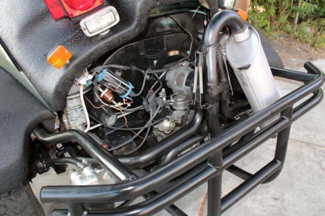 1972 Volkswagen Beetle - Classic Baha, California Car 2110 cc, Runs A+ - photo 10