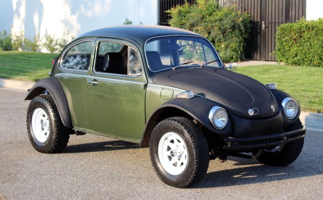 1972 Volkswagen Beetle - Classic Baha, California Car 2110 cc, Runs A+ - photo 5