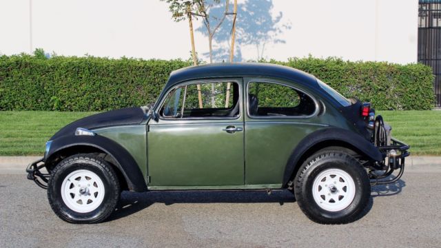1972 Volkswagen Beetle - Classic Baha, California Car 2110 cc, Runs A+ - photo 7