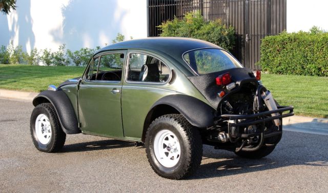1972 Volkswagen Beetle - Classic Baha, California Car 2110 cc, Runs A+ - photo 9