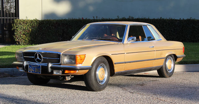California Original, 1973 350 SLC, 74k Orig Miles, 100% Rust Free, Runs Great! 1973 Mercedes-Benz SL-Class SLC