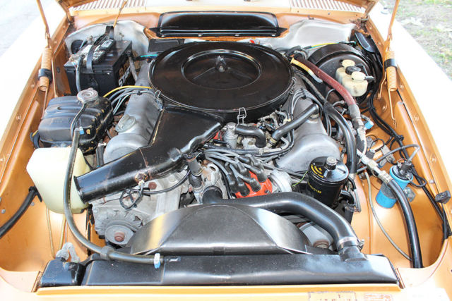 1973 Mercedes-Benz SL-Class SLC - photo 10