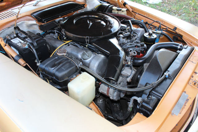 1973 Mercedes-Benz SL-Class SLC - photo 11