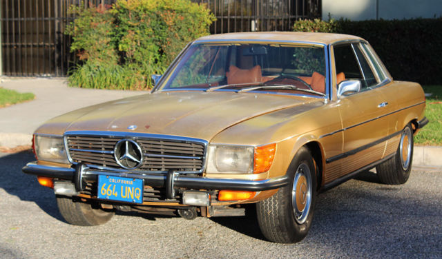 1973 Mercedes-Benz SL-Class SLC - photo 6