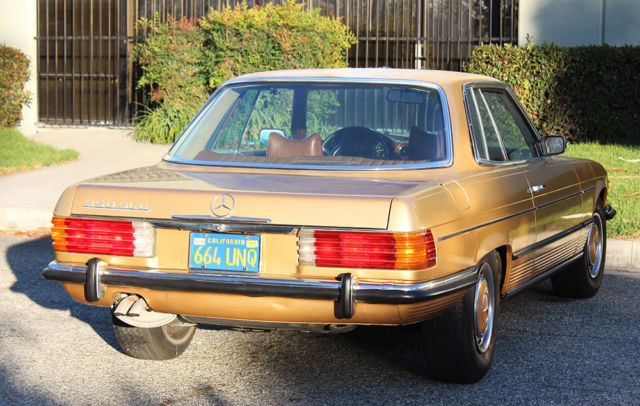 1973 Mercedes-Benz SL-Class SLC - photo 8