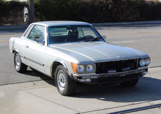 1973 Mercedes-Benz 400-Series 450 SLC, C107, California Original, Needs TLC