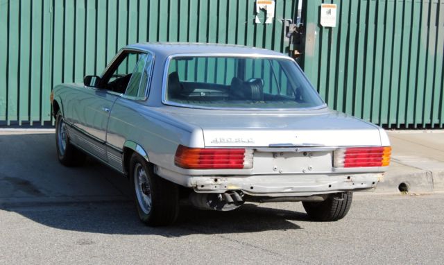 1973 Mercedes-Benz 400-Series 450 SLC, C107, California Original, Needs TLC - photo 10