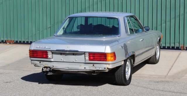 1973 Mercedes-Benz 400-Series 450 SLC, C107, California Original, Needs TLC - photo 11