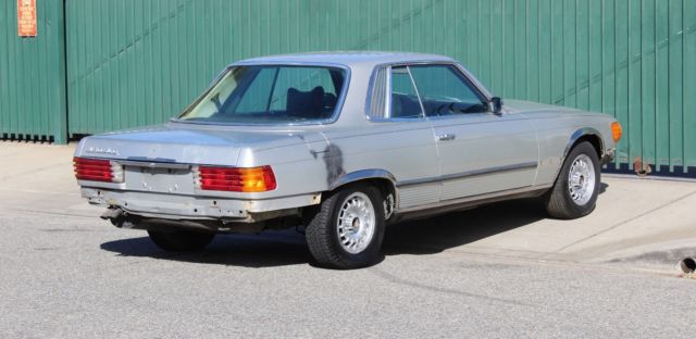 1973 Mercedes-Benz 400-Series 450 SLC, C107, California Original, Needs TLC - photo 12