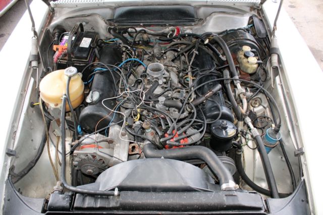 1973 Mercedes-Benz 400-Series 450 SLC, C107, California Original, Needs TLC - photo 13