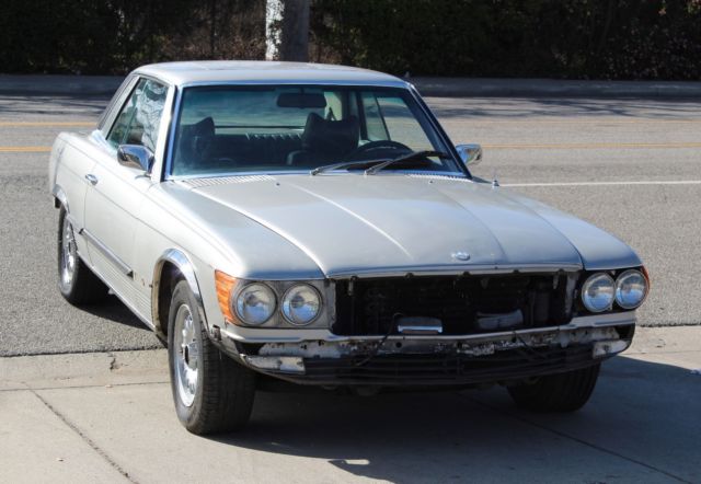 1973 Mercedes-Benz 400-Series 450 SLC, C107, California Original, Needs TLC - photo 4