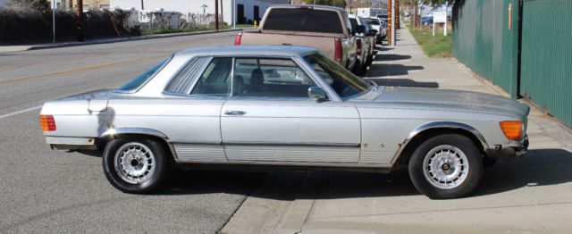 1973 Mercedes-Benz 400-Series 450 SLC, C107, California Original, Needs TLC - photo 5