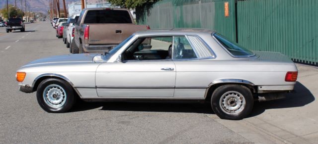 1973 Mercedes-Benz 400-Series 450 SLC, C107, California Original, Needs TLC - photo 6