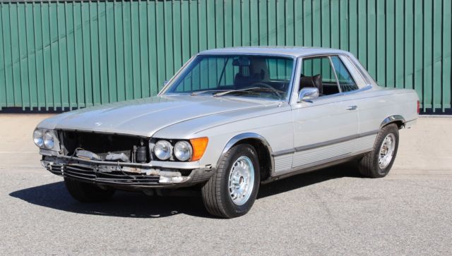 1973 Mercedes-Benz 400-Series 450 SLC, C107, California Original, Needs TLC - photo 8