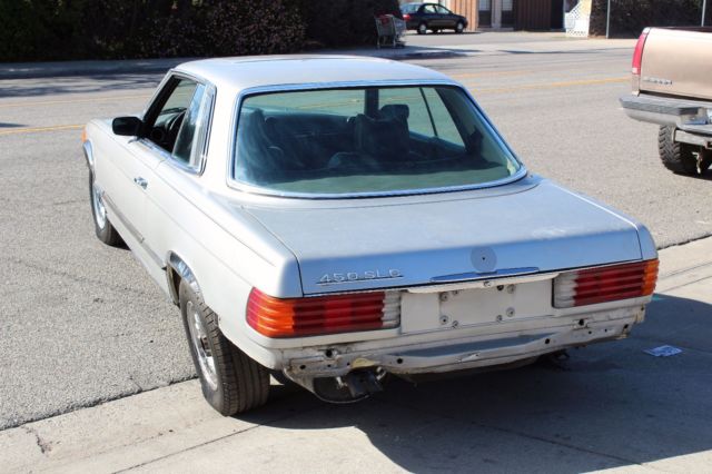 1973 Mercedes-Benz 400-Series 450 SLC, C107, California Original, Needs TLC - photo 9