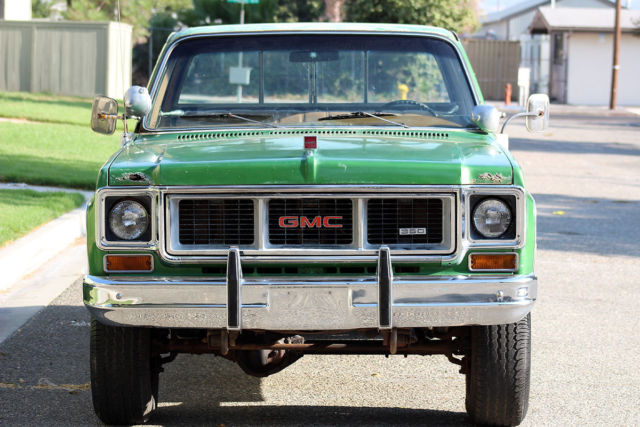 1974 GMC Sierra 1500 Sierra Grande 4x4