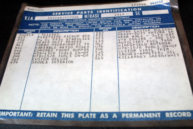 1974 GMC Sierra 1500 Sierra Grande 4x4 - photo 11