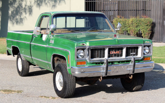 1974 GMC Sierra 1500 Sierra Grande 4x4 - photo 2
