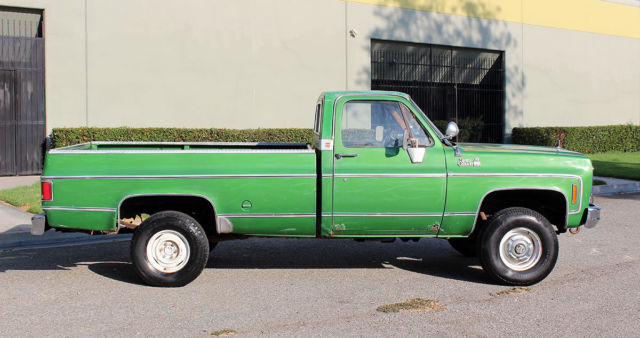 1974 GMC Sierra 1500 Sierra Grande 4x4 - photo 3