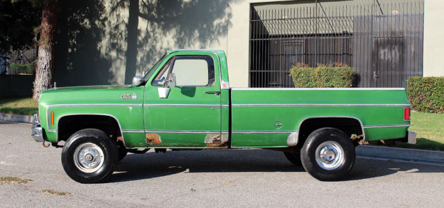 1974 GMC Sierra 1500 Sierra Grande 4x4 - photo 4