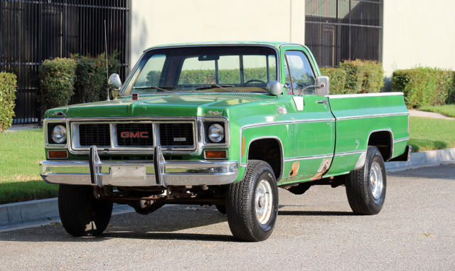 1974 GMC Sierra 1500 Sierra Grande 4x4 - photo 5