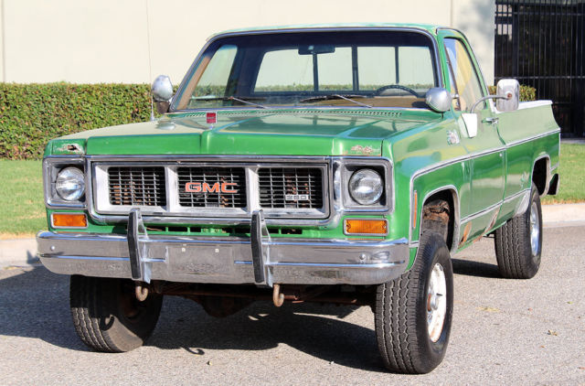 1974 GMC Sierra 1500 Sierra Grande 4x4 - photo 6