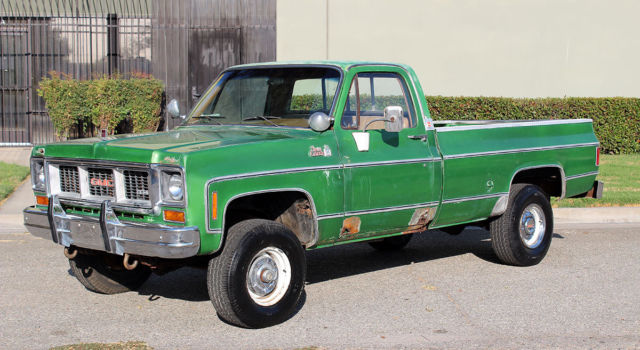 1974 GMC Sierra 1500 Sierra Grande 4x4 - photo 7