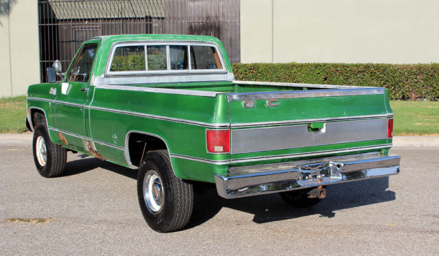 1974 GMC Sierra 1500 Sierra Grande 4x4 - photo 8