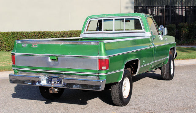 1974 GMC Sierra 1500 Sierra Grande 4x4 - photo 9