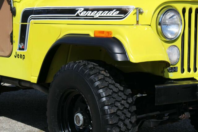 California Original, 1974 Jeep CJ5, 91k Orig Miles, 100% Rust Free (833)225-4227 1974 Jeep Renegade California CJ5,100% Rust Free(833)225-4227