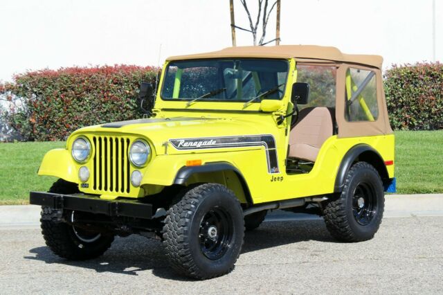 1974 Jeep Renegade California CJ5,100% Rust Free(833)225-4227 - photo 6
