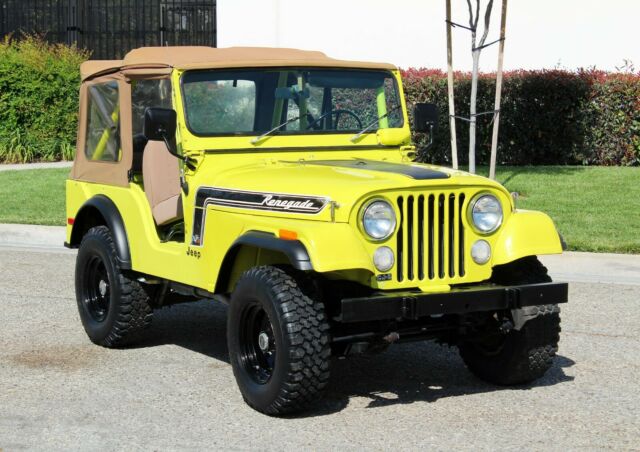 1974 Jeep Renegade California CJ5,100% Rust Free(833)225-4227 - photo 4