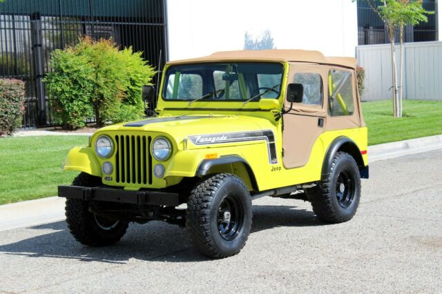1974 Jeep Renegade California CJ5,100% Rust Free(833)225-4227 - photo 5