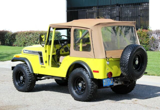 1974 Jeep Renegade California CJ5,100% Rust Free(833)225-4227 - photo 8