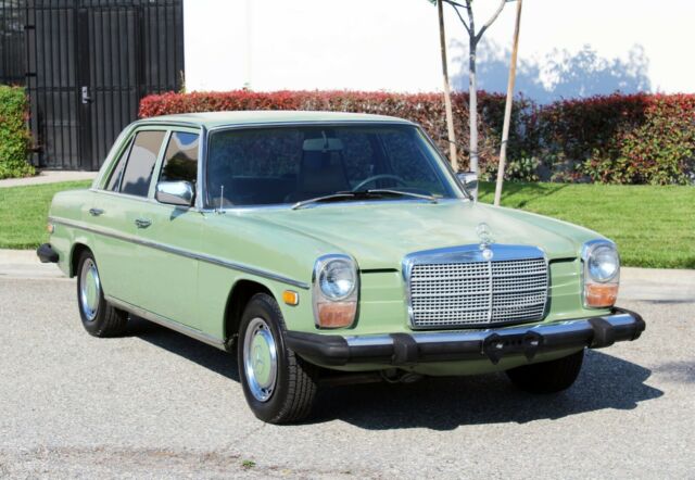1974 Mercedes-Benz 200-Series One Owner, 76k Orig Miles, One Owner (833)225-4227