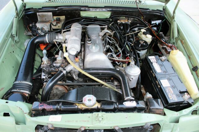 1974 Mercedes-Benz 200-Series One Owner, 76k Orig Miles, One Owner (833)225-4227 - photo 11