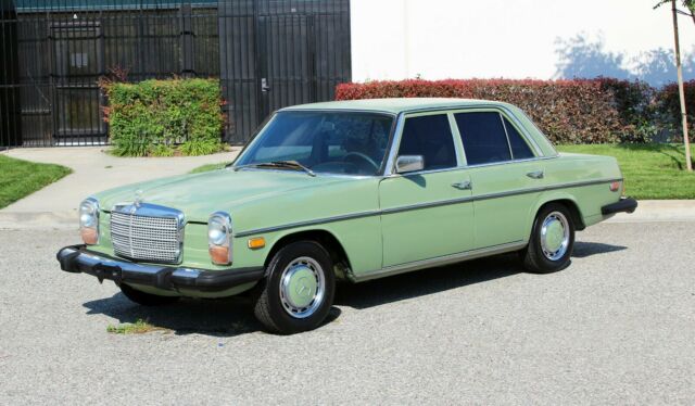 1974 Mercedes-Benz 200-Series One Owner, 76k Orig Miles, One Owner (833)225-4227 - photo 5
