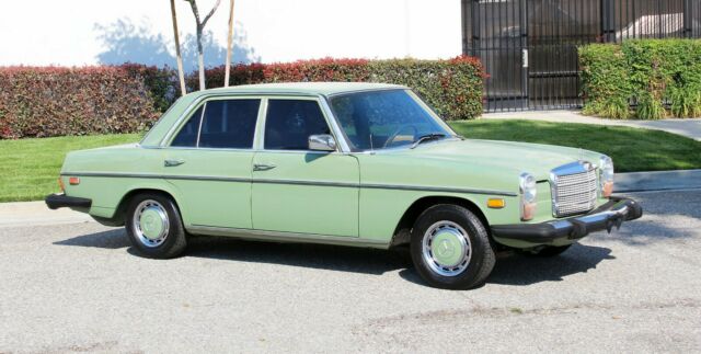 1974 Mercedes-Benz 200-Series One Owner, 76k Orig Miles, One Owner (833)225-4227 - photo 8