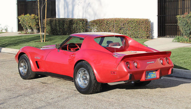 1976 Chevrolet Corvette 4 Spd, 84,219 Orig Miles, California Car - photo 10