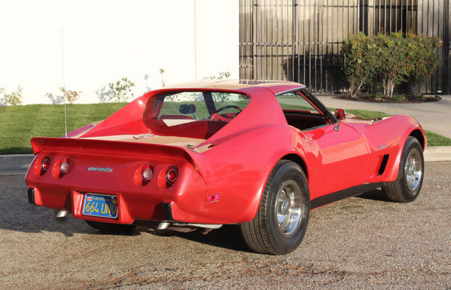 1976 Chevrolet Corvette 4 Spd, 84,219 Orig Miles, California Car - photo 11