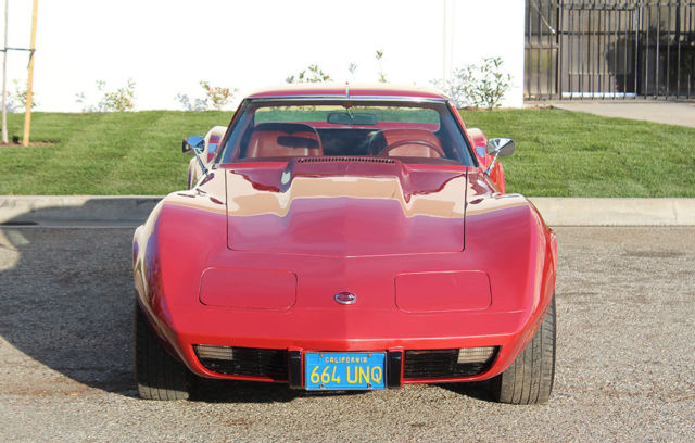 1976 Chevrolet Corvette 4 Spd, 84,219 Orig Miles, California Car - photo 3
