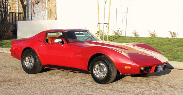 1976 Chevrolet Corvette 4 Spd, 84,219 Orig Miles, California Car - photo 5