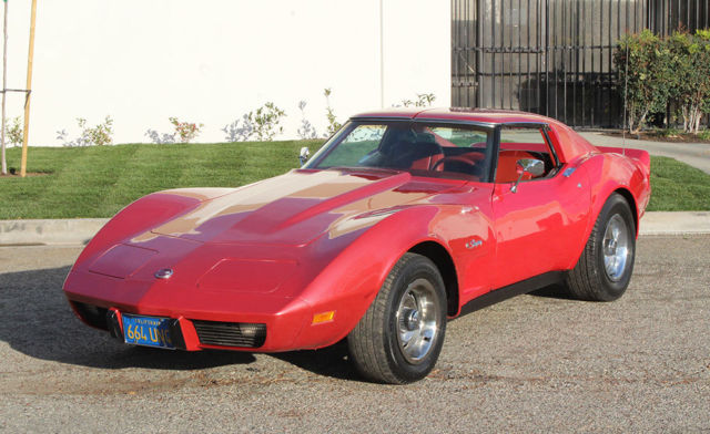 1976 Chevrolet Corvette 4 Spd, 84,219 Orig Miles, California Car - photo 8
