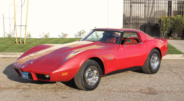 1976 Chevrolet Corvette 4 Spd, 84,219 Orig Miles, California Car - photo 9